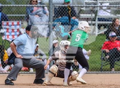 Thumbnail 3 in Blackfoot vs Vallivue (IHSAA 4A State Tournament) photogallery.
