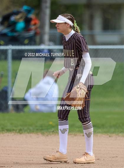 Thumbnail 3 in Blackfoot vs Vallivue (IHSAA 4A State Tournament) photogallery.