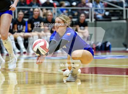 Thumbnail 2 in Byron Nelson vs. Stratford (UIL 6A Volleyball Division II Final) photogallery.
