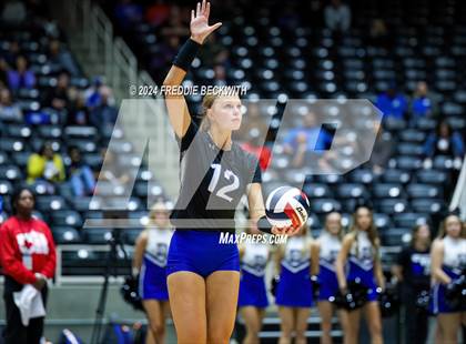 Thumbnail 2 in Byron Nelson vs. Stratford (UIL 6A Volleyball Division II Final) photogallery.