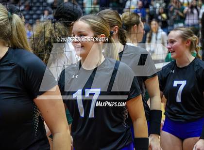 Thumbnail 3 in Byron Nelson vs. Stratford (UIL 6A Volleyball Division II Final) photogallery.