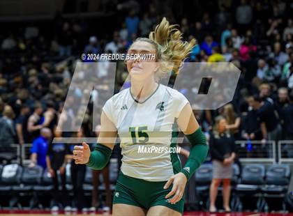 Thumbnail 3 in Byron Nelson vs. Stratford (UIL 6A Volleyball Division II Final) photogallery.