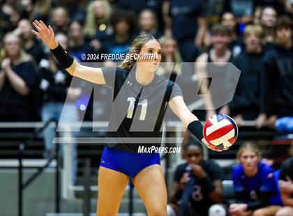 Thumbnail 2 in Byron Nelson vs. Stratford (UIL 6A Volleyball Division II Final) photogallery.