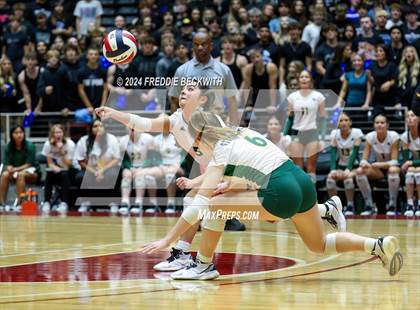 Thumbnail 2 in Byron Nelson vs. Stratford (UIL 6A Volleyball Division II Final) photogallery.