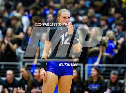 Thumbnail 2 in Byron Nelson vs. Stratford (UIL 6A Volleyball Division II Final) photogallery.