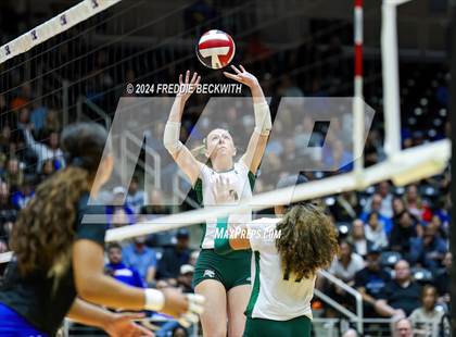 Thumbnail 1 in Byron Nelson vs. Stratford (UIL 6A Volleyball Division II Final) photogallery.