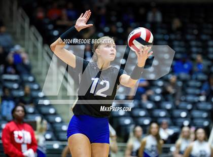 Thumbnail 2 in Byron Nelson vs. Stratford (UIL 6A Volleyball Division II Final) photogallery.