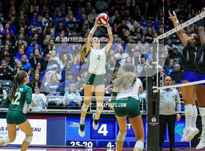 Thumbnail 2 in Byron Nelson vs. Stratford (UIL 6A Volleyball Division II Final) photogallery.