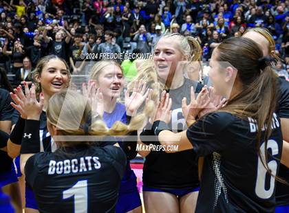 Thumbnail 2 in Byron Nelson vs. Stratford (UIL 6A Volleyball Division II Final) photogallery.