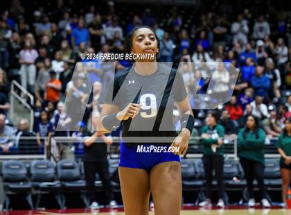 Thumbnail 2 in Byron Nelson vs. Stratford (UIL 6A Volleyball Division II Final) photogallery.