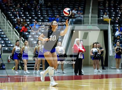 Thumbnail 2 in Byron Nelson vs. Stratford (UIL 6A Volleyball Division II Final) photogallery.