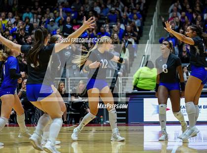 Thumbnail 1 in Byron Nelson vs. Stratford (UIL 6A Volleyball Division II Final) photogallery.