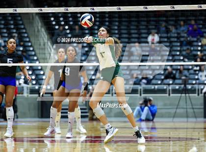Thumbnail 2 in Byron Nelson vs. Stratford (UIL 6A Volleyball Division II Final) photogallery.