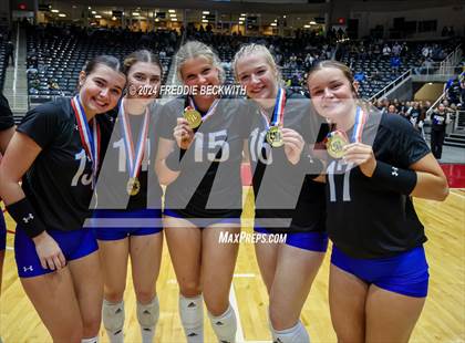 Thumbnail 3 in Byron Nelson vs. Stratford (UIL 6A Volleyball Division II Final) photogallery.
