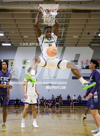 Calvary Christian Academy vs. Coral Springs Charter (FHSAA 3A District 12 Semifinal)