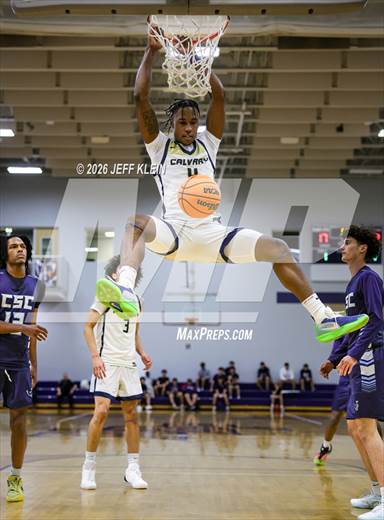 Calvary Christian Academy vs. Coral Springs Charter (FHSAA 3A District 12 Semifinal)