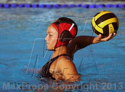 Thumbnail 3 in Clovis West vs St. Mary's (Woodcreek Invitational) photogallery.