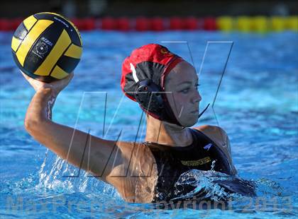 Thumbnail 3 in Clovis West vs St. Mary's (Woodcreek Invitational) photogallery.