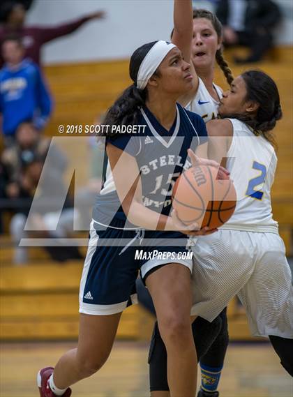 Thumbnail 1 in Steele Canyon @ San Pasqual (CIF SDS D3 1st Round Playoff) photogallery.