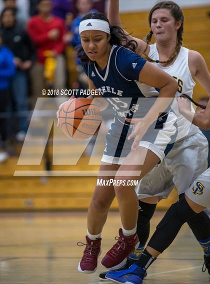 Thumbnail 3 in Steele Canyon @ San Pasqual (CIF SDS D3 1st Round Playoff) photogallery.