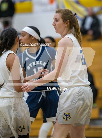 Thumbnail 2 in Steele Canyon @ San Pasqual (CIF SDS D3 1st Round Playoff) photogallery.