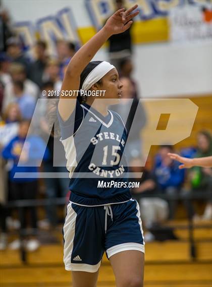 Thumbnail 3 in Steele Canyon @ San Pasqual (CIF SDS D3 1st Round Playoff) photogallery.