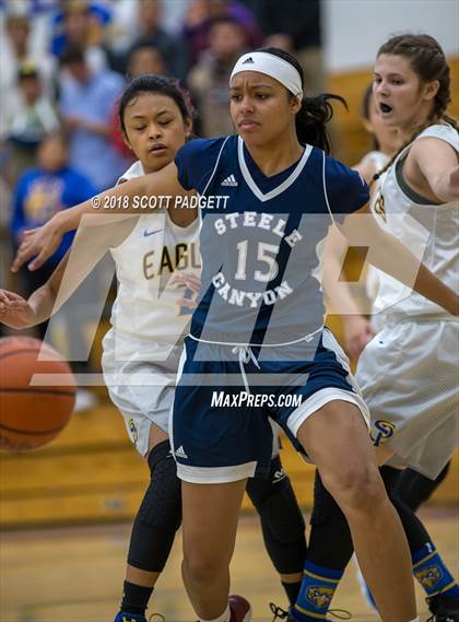 Thumbnail 1 in Steele Canyon @ San Pasqual (CIF SDS D3 1st Round Playoff) photogallery.