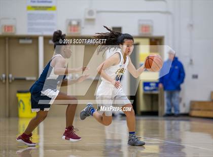 Thumbnail 3 in Steele Canyon @ San Pasqual (CIF SDS D3 1st Round Playoff) photogallery.