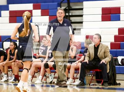 Thumbnail 2 in Arcadia vs. Pinnacle (Lady Titan Winter Hoops Classic Finals) photogallery.