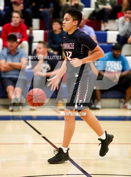 Thumbnail 1 in Arcadia vs. Pinnacle (Lady Titan Winter Hoops Classic Finals) photogallery.