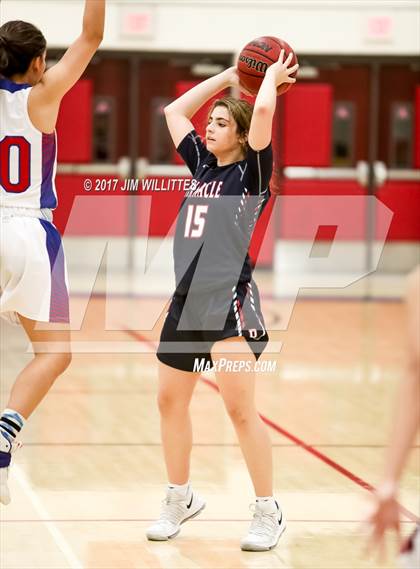 Thumbnail 1 in Arcadia vs. Pinnacle (Lady Titan Winter Hoops Classic Finals) photogallery.