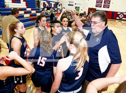 Thumbnail 3 in Arcadia vs. Pinnacle (Lady Titan Winter Hoops Classic Finals) photogallery.