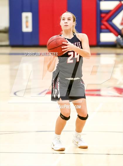 Thumbnail 3 in Arcadia vs. Pinnacle (Lady Titan Winter Hoops Classic Finals) photogallery.