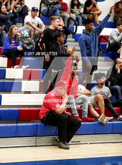 Thumbnail 1 in Arcadia vs. Pinnacle (Lady Titan Winter Hoops Classic Finals) photogallery.