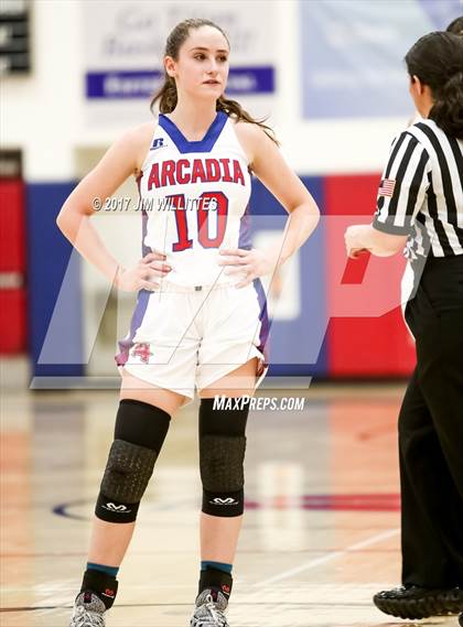 Thumbnail 3 in Arcadia vs. Pinnacle (Lady Titan Winter Hoops Classic Finals) photogallery.