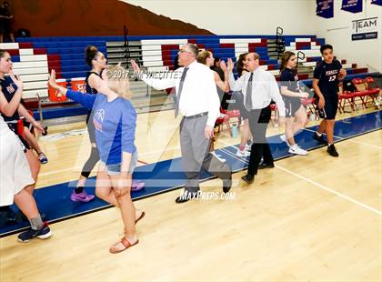 Thumbnail 2 in Arcadia vs. Pinnacle (Lady Titan Winter Hoops Classic Finals) photogallery.