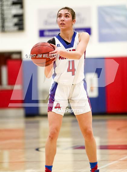 Thumbnail 2 in Arcadia vs. Pinnacle (Lady Titan Winter Hoops Classic Finals) photogallery.