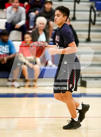 Thumbnail 3 in Arcadia vs. Pinnacle (Lady Titan Winter Hoops Classic Finals) photogallery.