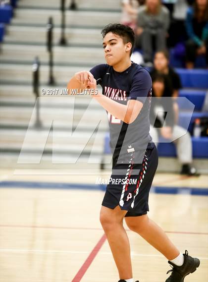 Thumbnail 2 in Arcadia vs. Pinnacle (Lady Titan Winter Hoops Classic Finals) photogallery.