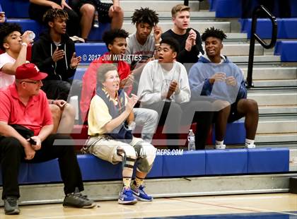 Thumbnail 2 in Arcadia vs. Pinnacle (Lady Titan Winter Hoops Classic Finals) photogallery.