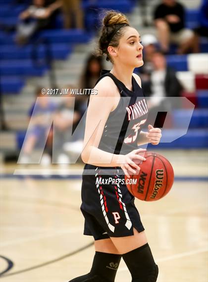 Thumbnail 3 in Arcadia vs. Pinnacle (Lady Titan Winter Hoops Classic Finals) photogallery.