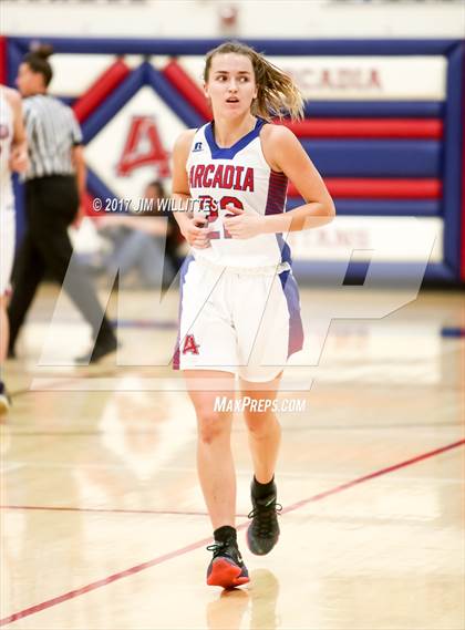 Thumbnail 2 in Arcadia vs. Pinnacle (Lady Titan Winter Hoops Classic Finals) photogallery.