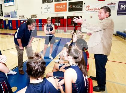 Thumbnail 1 in Arcadia vs. Pinnacle (Lady Titan Winter Hoops Classic Finals) photogallery.