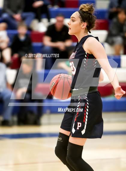 Thumbnail 1 in Arcadia vs. Pinnacle (Lady Titan Winter Hoops Classic Finals) photogallery.
