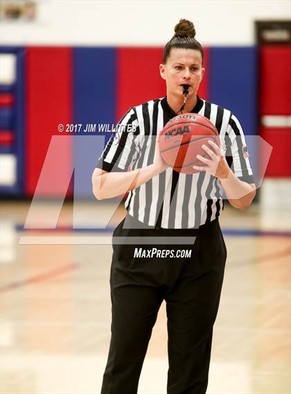 Thumbnail 2 in Arcadia vs. Pinnacle (Lady Titan Winter Hoops Classic Finals) photogallery.