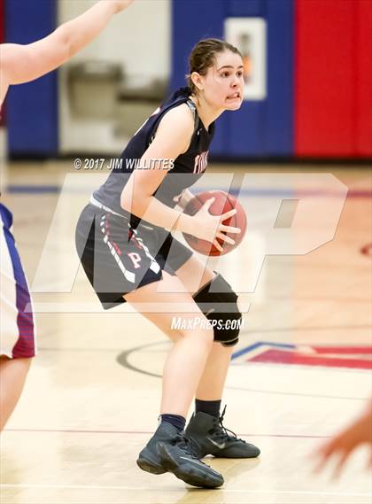 Thumbnail 3 in Arcadia vs. Pinnacle (Lady Titan Winter Hoops Classic Finals) photogallery.