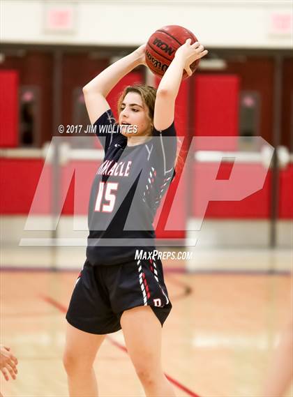 Thumbnail 2 in Arcadia vs. Pinnacle (Lady Titan Winter Hoops Classic Finals) photogallery.