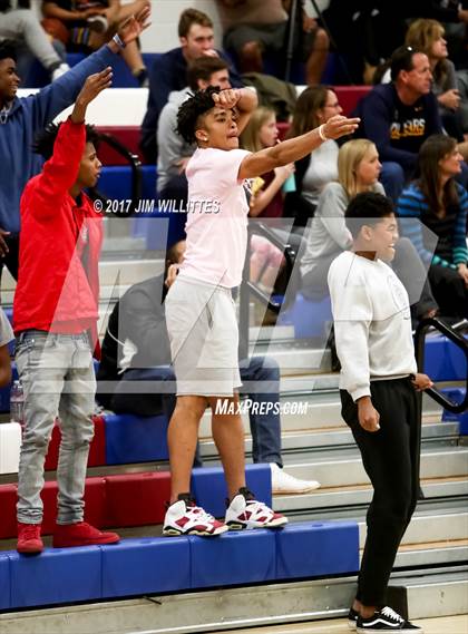 Thumbnail 2 in Arcadia vs. Pinnacle (Lady Titan Winter Hoops Classic Finals) photogallery.