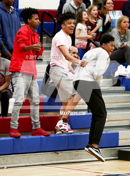 Thumbnail 3 in Arcadia vs. Pinnacle (Lady Titan Winter Hoops Classic Finals) photogallery.