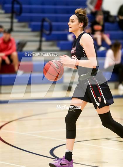 Thumbnail 3 in Arcadia vs. Pinnacle (Lady Titan Winter Hoops Classic Finals) photogallery.